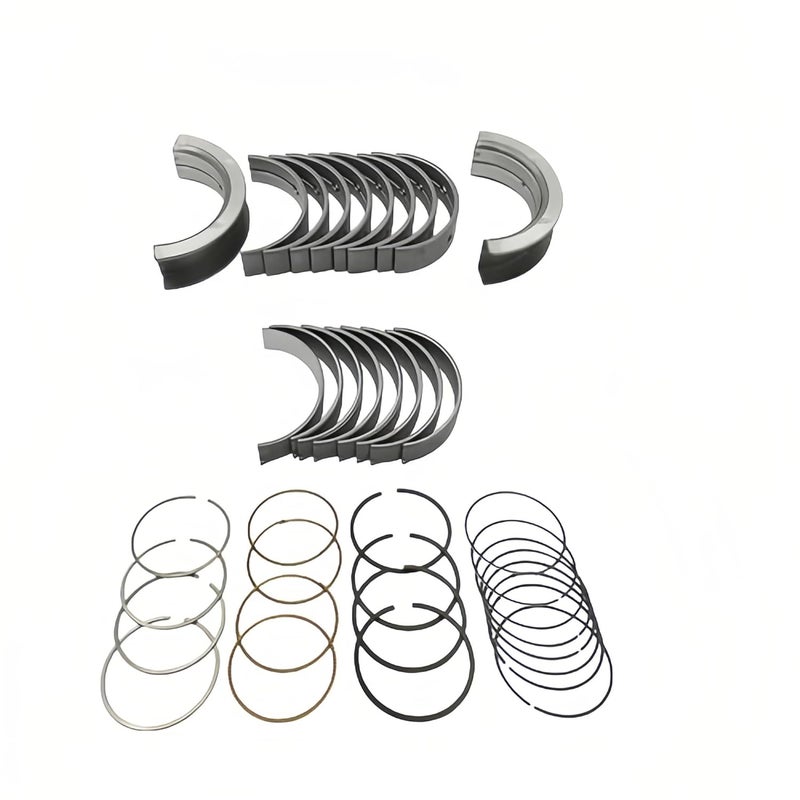 Lskioer STD Piston Rings & Main Rod Bearing Set Fits for Buick Chevy Cruze Encore 1.4 L DOHC 2011-2015, Replaces 55568531, 25195065 - Image 4